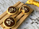 Tartes de Banana com Chocolate