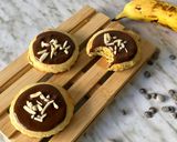 Foto do passo 3 de Tartes de Banana com Chocolate