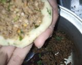 A picture of step 8 of Mince stuffed crispy potato cutlets.