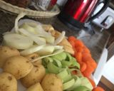 A picture of step 2 of Hearty Beef in the Slow Cooker.
