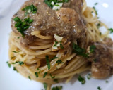 Foto del paso 6 de la receta: Spaguetini con setas variadas