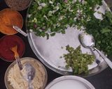 લીલી ડુંગળીની કઢી(Lili dungli ni kadhi recipe in Gujarati) રેસીપી સ્ટેપ1ફોટો