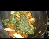 मटार निमोना यूपी स्टाईल मटार उसळ (matar nimona recipe in marathi) रेसिपी स्टेप 6 फोटो 