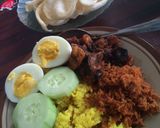 Foto langkah ke 5 dari resep Nasi Kuning Praktis🍃.