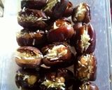 Foto langkah ke 2 dari resep Kurma coklat mede keju.