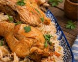 صورة لخطوة 2 من وصفة أرز بسماتي مع دجاج بالخضار