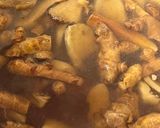 Foto del paso 1 de la receta: Cubitos de té de jengibre, cúrcuma y canela