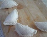 A picture of step 9 of Cheese crispy bread gujhiya.
