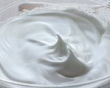 A picture of step 9 of Pandan Cotton Sponge Cake.