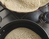 Foto del paso 3 de la receta: Baghrir (crepe de los mil agujeros)