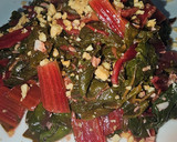Foto del paso 9 de la receta: Acelgas rojas al ajillo