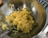 Une image de l'étape 2 de Tarte bananes noix de coco.