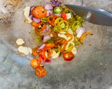 Foto langkah ke 2 dari resep Kering Tempe Cabe Gendot.