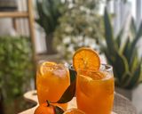 Hình bước làm 3 của món Nước quýt ép tắc muối