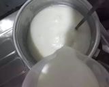 Foto langkah ke 4 dari resep Puding Ubi Ungu.