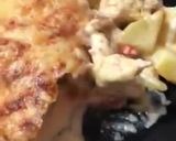 Une image de l'étape 6 de Gratin poulet pommes de terre et poivrons 🫑.