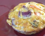 A picture of step 4 of Breakfast Muffin.