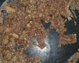 A picture of step 3 of Walnut burfi.