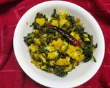 Curried Cauliflower with Spinach recipe step 4 photo