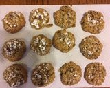 A picture of step 2 of Oatmeal Raisin Cookies.