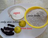 A picture of step 2 of Chia Seed (kunun Tamba).