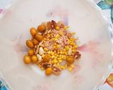 Foto del paso 2 de la receta Ensalada de pasta con frutos secos