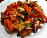 Foto del paso 3 de la receta: Salteado de verduras con nueces