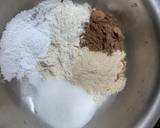 Multi flour muffin recipe step 1 photo