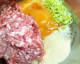 Foto del paso 1 de la receta: Albóndigas cubiertas con bacon