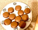 صورة لخطوة 4 من وصفة ماكارون بالشوكولاتة Les macarons au chocolat