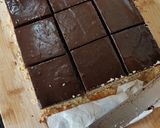 ওয়ালনাট লেমন চকো বার (Walnut lemon choco bar recipe in Bengali) রেসিপির ধাপ 6 ছবি