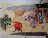 Foto langkah ke 1 dari resep Tumis labu siam wortel telur orak arik.