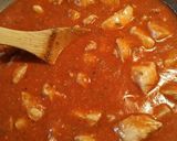 A picture of step 6 of Chicken Pasta.