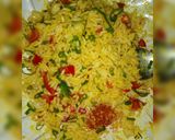A picture of step 4 of Shinkafa da manja.