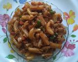 મિક્સ વેજ મેક્રોની એલ્બો પાસ્તા (Mix Veg Macaroni Elbo Pasta Recipe In Gujarati) રેસીપી સ્ટેપ6ફોટો