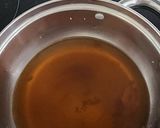 Hình bước làm 1 của món Pudding caramel