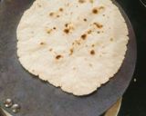 A picture of step 4 of Barley flour Roti (jau ki Roti) 😋😋.
