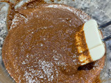 Cuadraditos húmedos de chocolate