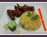 BBQ Chicken Wings with Masala Rice recipe step 10 photo