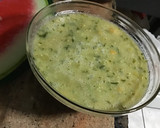Foto del paso 3 de la receta: Omelette de tocino y pimientos bañada con salsa verde con habanero