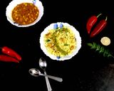 A picture of step 4 of Lemon Rice.