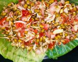 સ્પ્રાઉટસ સલાડ (Sprout Salad Recipe In Gujarati) રેસીપી સ્ટેપ3ફોટો