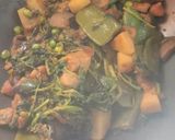 মেথি শাকের চচ্চড়ি (Methi shaker chorchori recipe in Bengali) রেসিপির ধাপ 3 ছবি