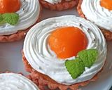 Pas rețetă Tarte frangipane, cu frișcă și caise 5 fotografie