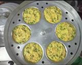 A picture of step 6 of Moong Dal Mix Veg Idli.