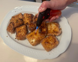 Foto del paso 15 de la receta: Leche frita caramelizada