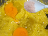 Kuih Bakar Labu / Bingka Labu