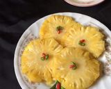 আনারসের টক ঝাল মিষ্টি জুস রেসিপির ধাপ 1 ছবি