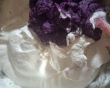 Foto langkah ke 3 dari resep Gabin Es Krim Ubi Ungu.