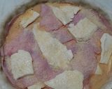 Foto del paso 4 de la receta: Tarta súper jugosa de jamón y queso